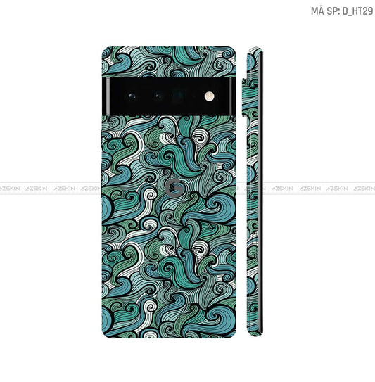 Dán Skin Google Pixel 6 Series Hình Họa Tiết | D_HT29