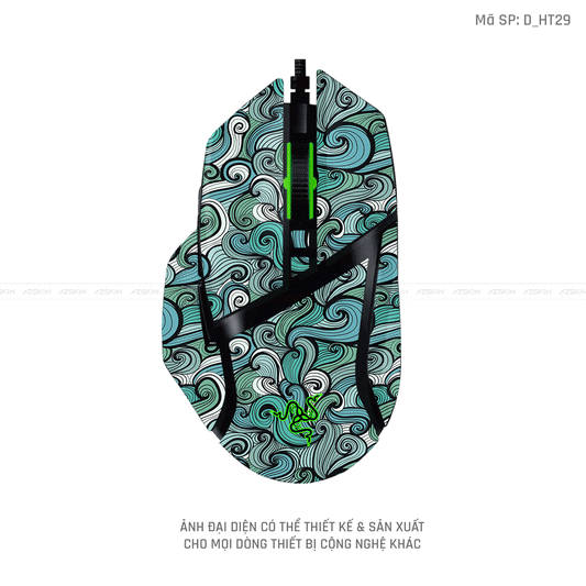 Skin Dán Chuột Razer Hình Họa Tiết | D_HT29