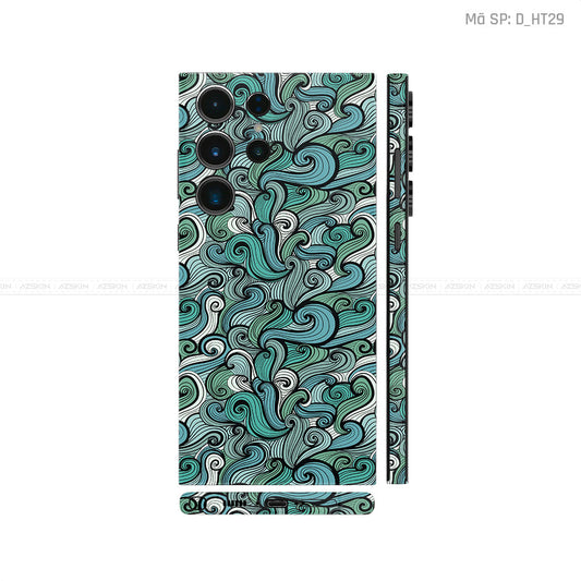 Dán Skin Galaxy S23 Series Hình Họa Tiết | D_HT29