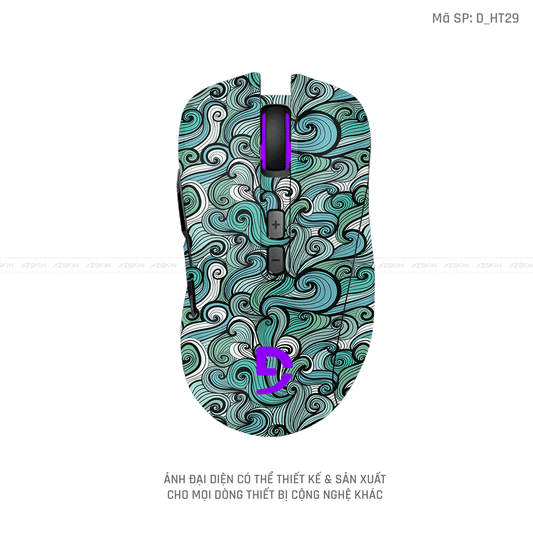 Skin Dán Chuột Fuhlen Hình Họa Tiết | D_HT29