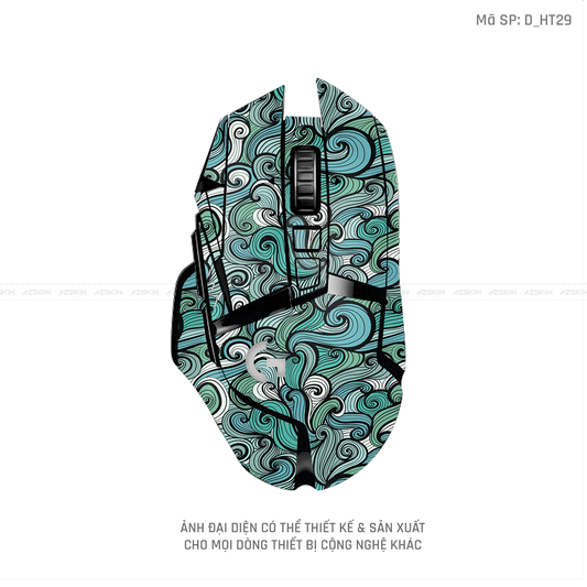 Skin Dán Chuột Logitech Hình Họa Tiết | D_HT29