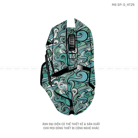 Skin Dán Chuột Logitech Hình Họa Tiết | D_HT29