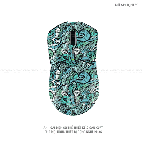 Skin Dán Chuột Dareu Hình Họa Tiết | D_HT29