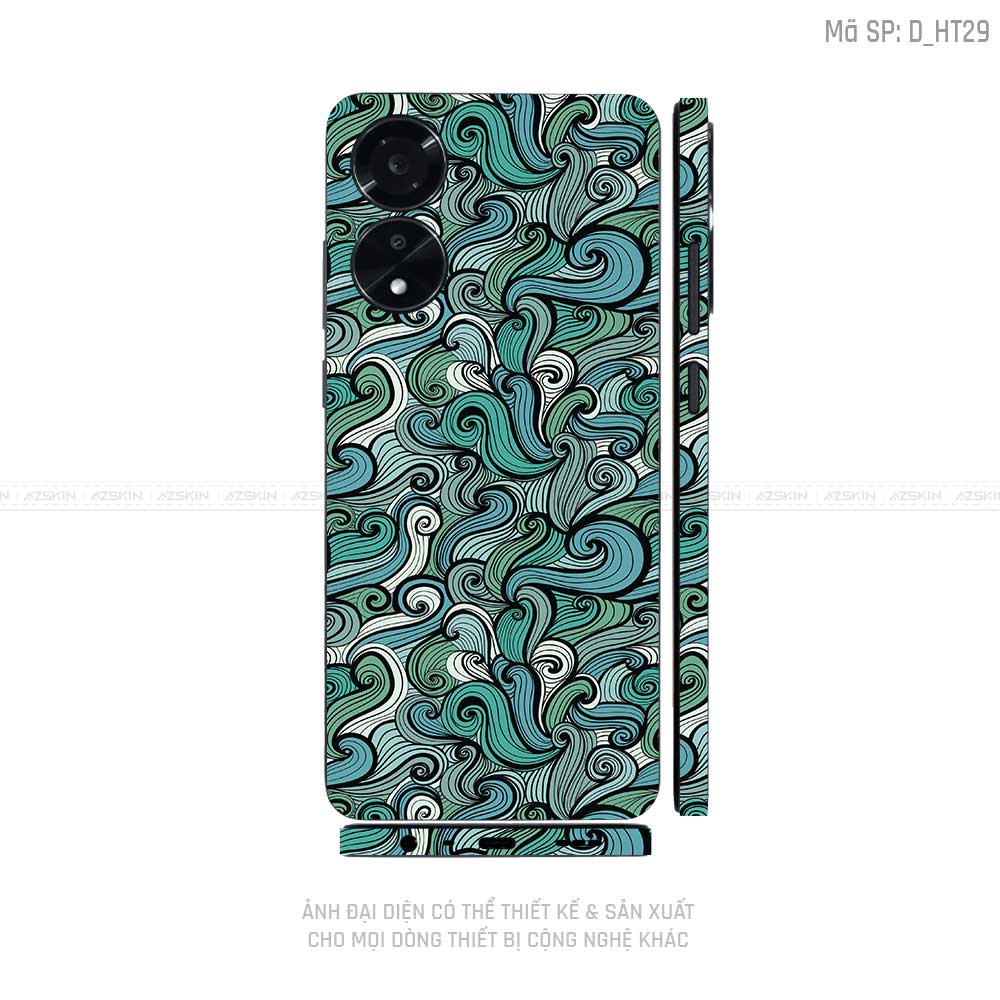 Miếng Dán Skin Điện Thoại OPPO A Series Hình Họa Tiết | D_HT29