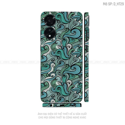 Miếng Dán Skin Điện Thoại OPPO A Series Hình Họa Tiết | D_HT29