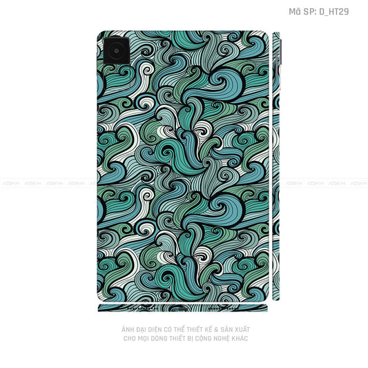 Dán Skin Máy Tính Bảng Xiaomi Mipad Hình Họa Tiết | D_HT29
