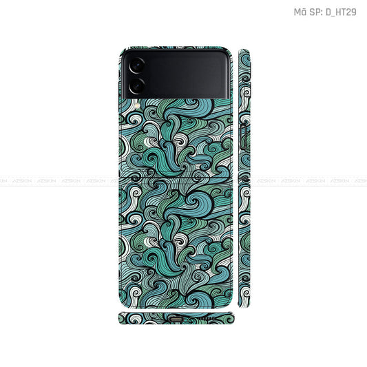 Dán Skin Galaxy Zflip3 Hình Họa Tiết | D_HT29