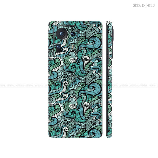 Dán Skin Điện Thoại Xiaomi Mi Mix Series Hình Họa Tiết | D_HT29