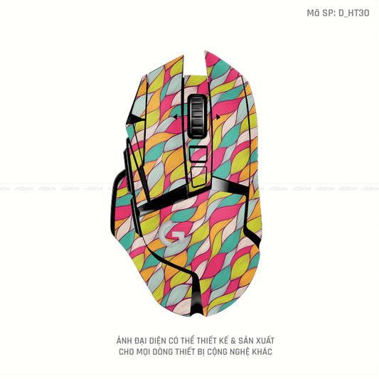 Skin Dán Chuột Logitech Hình Họa Tiết | D_HT30