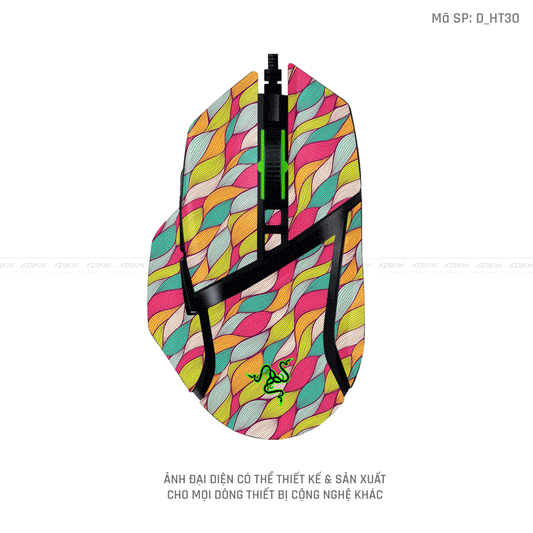 Skin Dán Chuột Razer Hình Họa Tiết | D_HT30