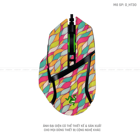 Skin Dán Chuột Razer Hình Họa Tiết | D_HT30