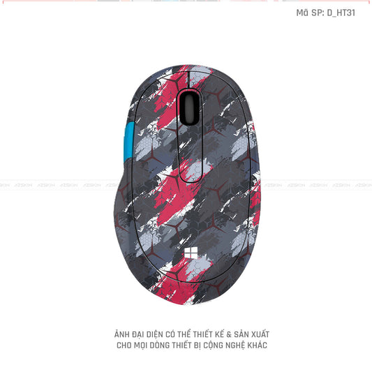 Skin Dán Chuột Microsoft Hình Họa Tiết | D_HT31