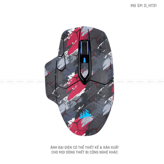 Skin Dán Chuột Corsair Hình Họa Tiết | D_HT31
