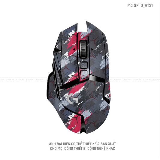 Skin Dán Chuột Logitech Hình Họa Tiết | D_HT31