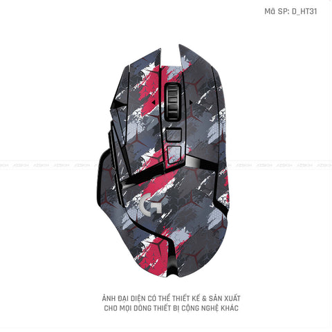 Skin Dán Chuột Logitech Hình Họa Tiết | D_HT31