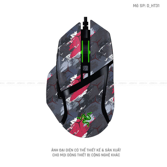Skin Dán Chuột Razer Hình Họa Tiết | D_HT31