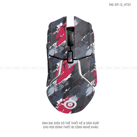 Skin Dán Chuột Steelseries Họa Tiết | D_HT31