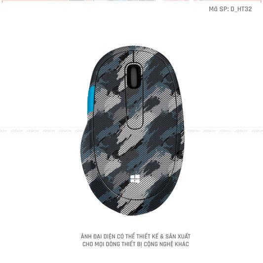 Skin Dán Chuột Microsoft Hình Họa Tiết | D_HT32