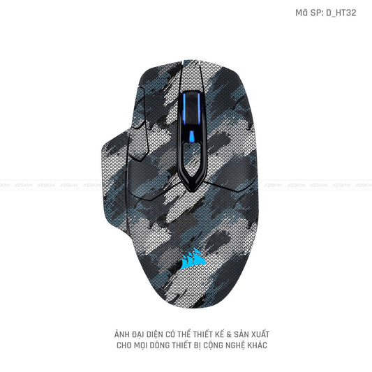 Skin Dán Chuột Corsair Hình Họa Tiết | D_HT32