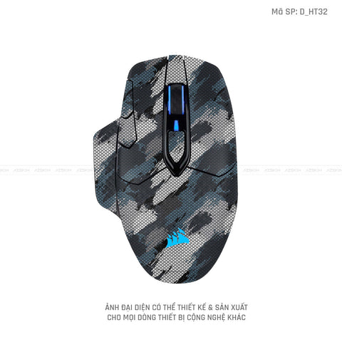 Skin Dán Chuột Corsair Hình Họa Tiết | D_HT32