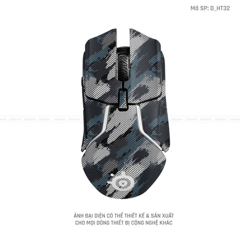 Skin Dán Chuột Steelseries Họa Tiết | D_HT32