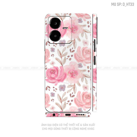 Dán Skin Vivo Y Series Hình Họa Tiết | D_HT33