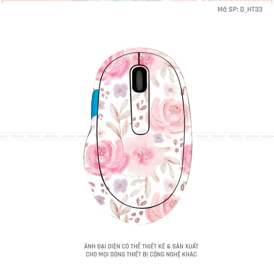 Skin Dán Chuột Microsoft Hình Họa Tiết | D_HT33