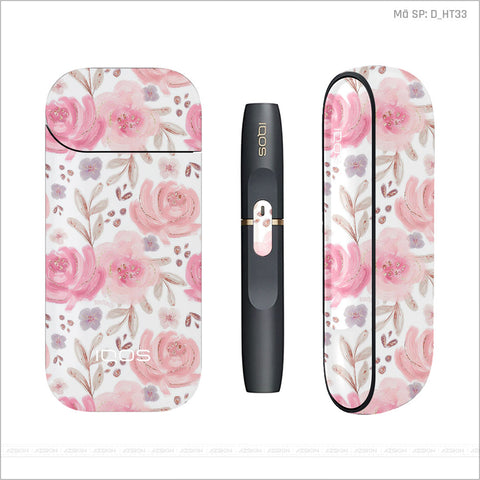Dán Skin IQOS Hình Họa Tiết | D_HT33