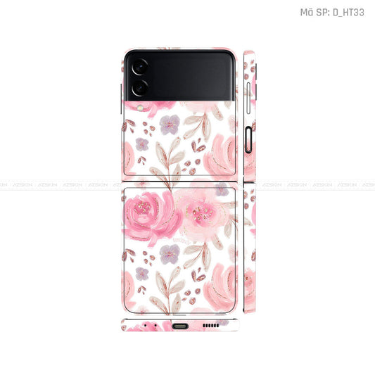 Dán Skin Galaxy Zflip4 Hình Họa Tiết | D_HT33