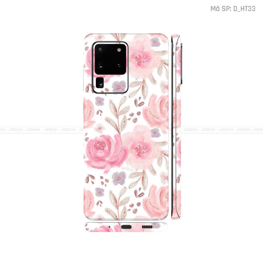 Dán Skin Galaxy S20 Series Hình Họa Tiết | D_HT33