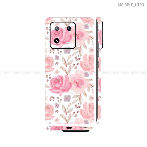 Dán Skin Xiaomi 13 Series Hình Họa Tiết | D_HT33