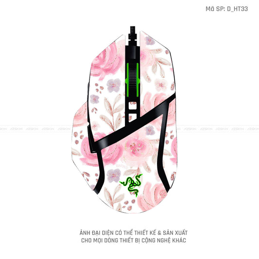 Skin Dán Chuột Razer Hình Họa Tiết | D_HT33