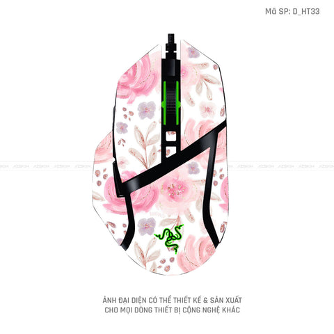 Skin Dán Chuột Razer Hình Họa Tiết | D_HT33