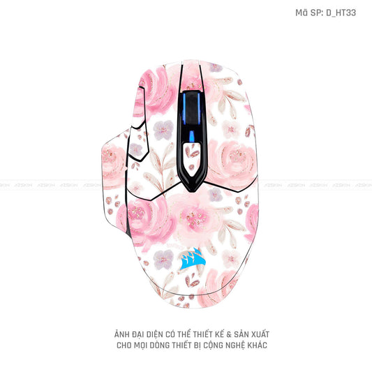 Skin Dán Chuột Corsair Hình Họa Tiết | D_HT33