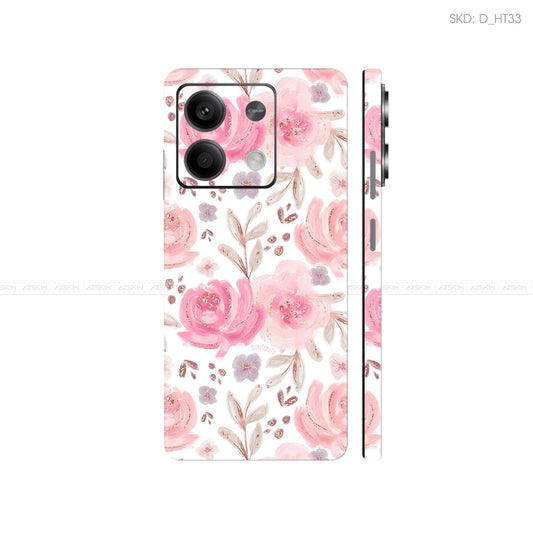 Dán Skin Điện Thoại Xiaomi Redmi 13 Series Hình Họa Tiết | D_HT33
