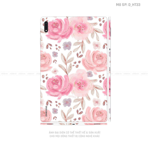 Dán Skin Galaxy Tab S9 Series Hình Họa Tiết | D_HT33