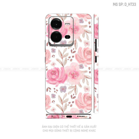 Dán Skin Vivo V Series Hình Họa Tiết | D_HT33
