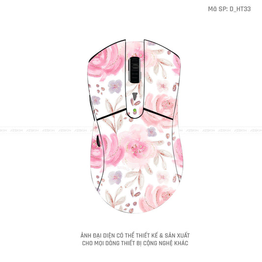 Skin Dán Chuột Dareu Hình Họa Tiết | D_HT33