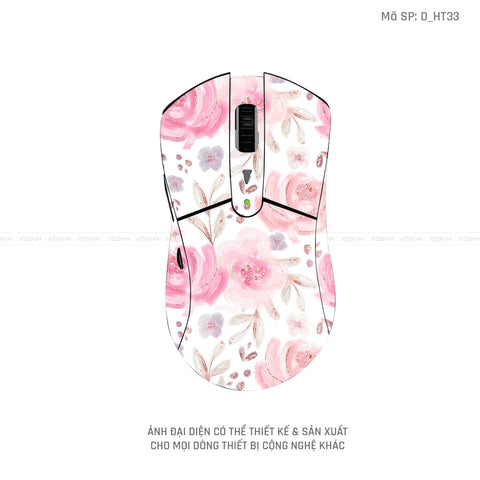 Skin Dán Chuột Dareu Hình Họa Tiết | D_HT33