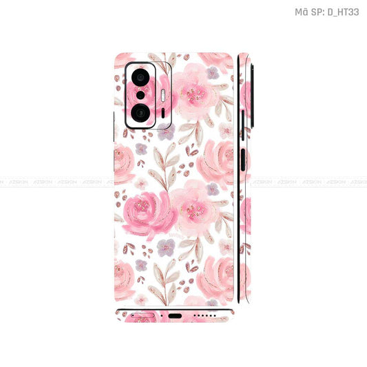 Dán Skin Xiaomi 11 Series Hình Họa Tiết | D_HT33