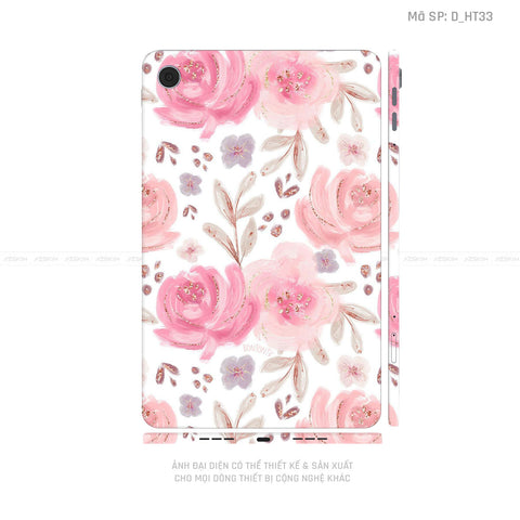 Dán Skin Máy Tính Bảng Oppo Pad Series Hình Họa Tiết | D_HT33