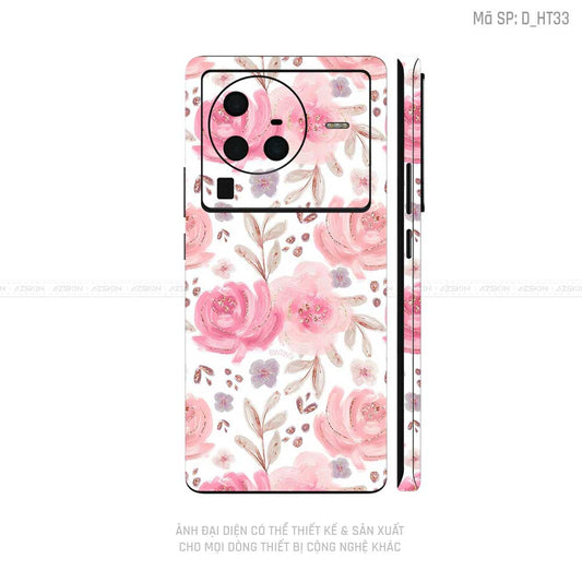 Dán Skin Vivo X Series Hình Họa Tiết | D_HT33