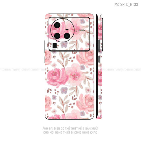 Dán Skin Vivo X Series Hình Họa Tiết | D_HT33