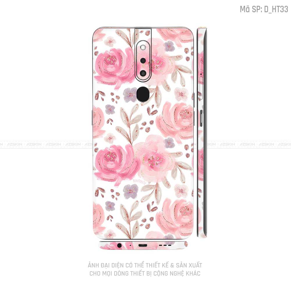 Miếng Dán Skin Điện Thoại OPPO F Series Hình Họa Tiết | D_HT33