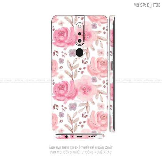 Miếng Dán Skin Điện Thoại OPPO F Series Hình Họa Tiết | D_HT33