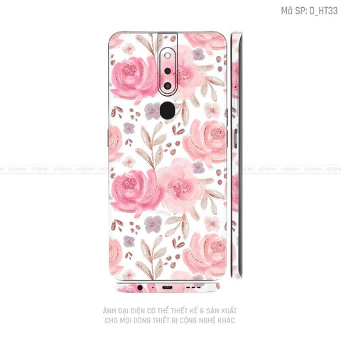 Miếng Dán Skin Điện Thoại OPPO F Series Hình Họa Tiết | D_HT33