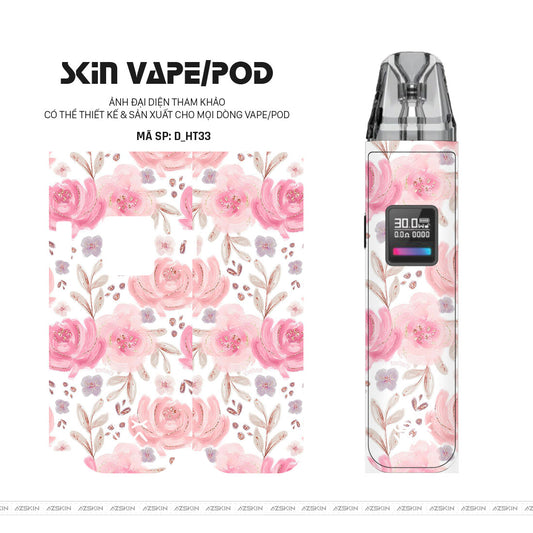 Dán Skin Pod Hình Họa Tiết | D_HT33