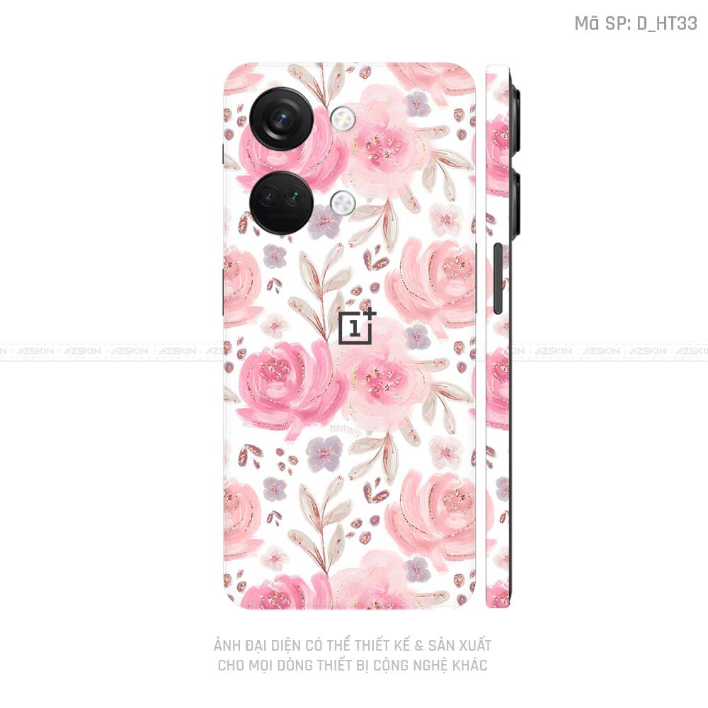 Dán Skin Oneplus Nord Series Hình Họa Tiết | D_HT33