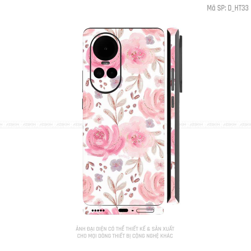 Dán Skin Điện Thoại OPPO Reno Series Hình Họa Tiết | D_HT33