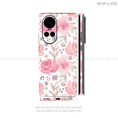 Dán Skin Điện Thoại OPPO Reno Series Hình Họa Tiết | D_HT33